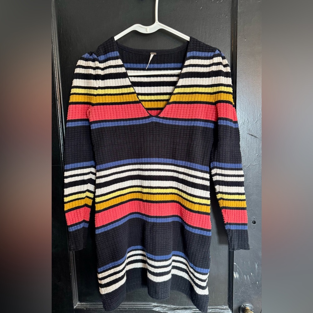 Free People Gidget Sweater Mini Dress